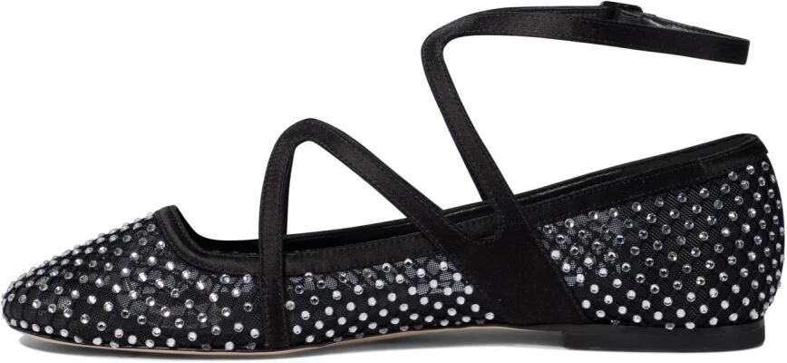 Jimmy Choo Zwarte Ballerina's voor Vrouwen