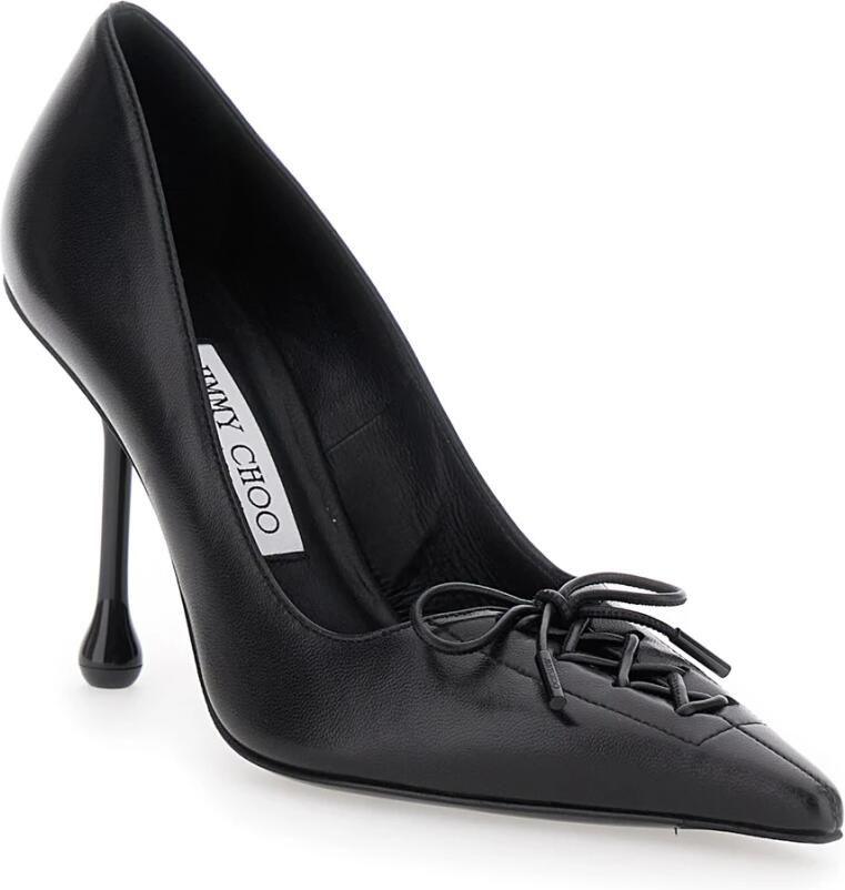 Jimmy Choo Zwarte Hakken Scarlett Damesschoenen