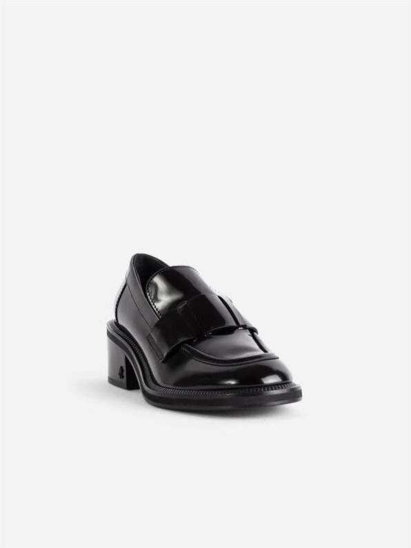 Jimmy Choo Zwarte Lakleren Loafers