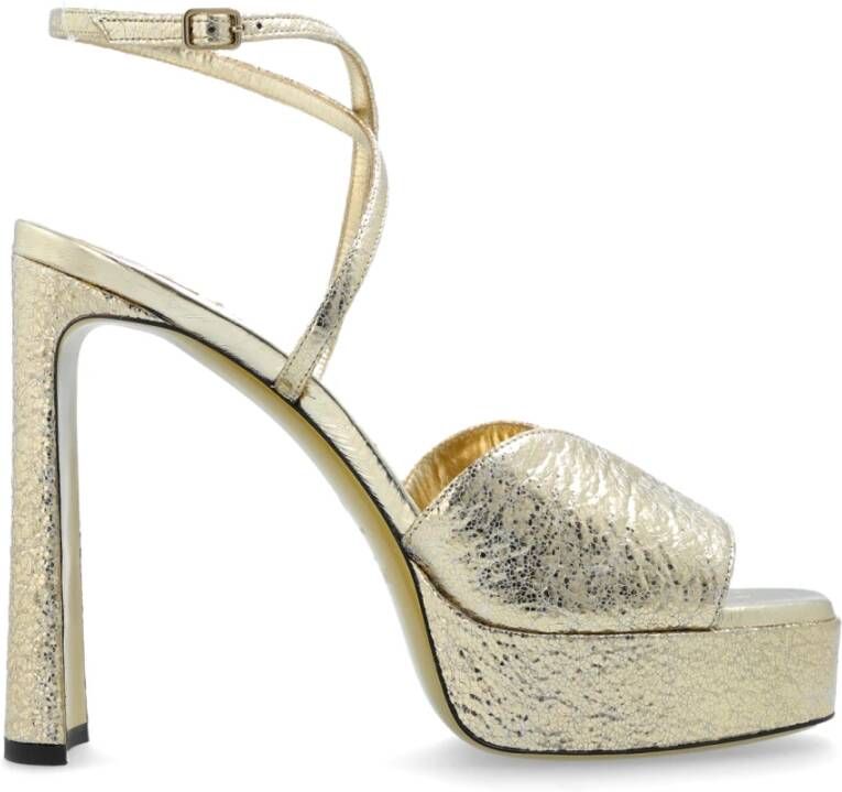 Jimmy Choo Karli platform sandalen