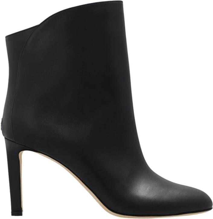 Jimmy Choo Karter enkellaarzen met hak Zwart Dames