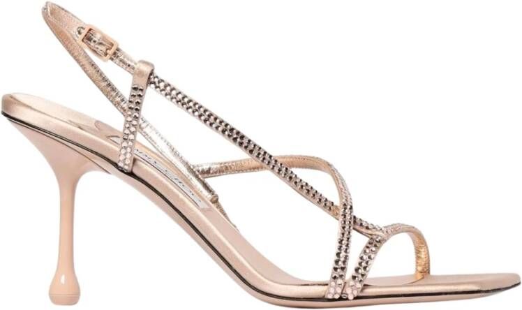 Jimmy Choo Kristal Slingback Hakken Sandalen