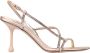 Jimmy Choo Kristal Slingback Hakken Sandalen - Thumbnail 1