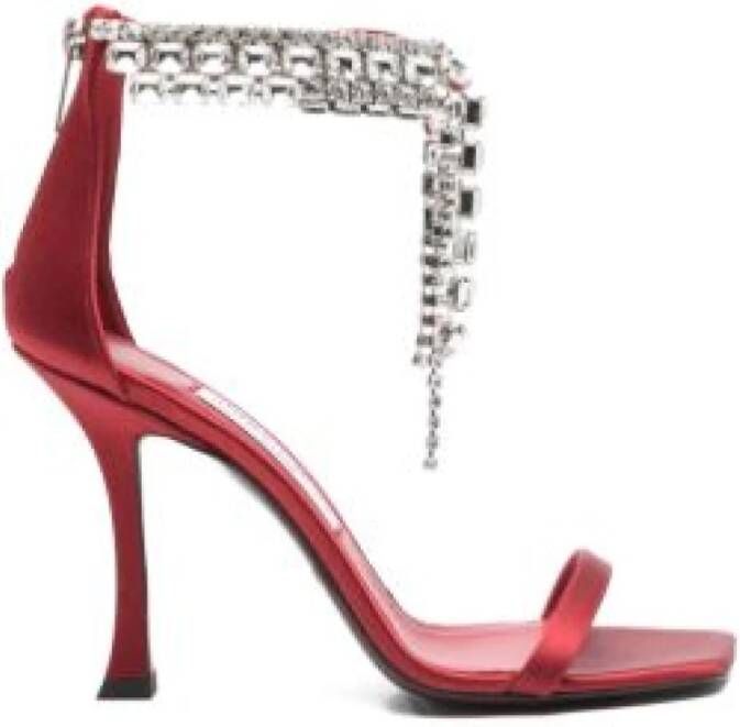Jimmy Choo Kristalversierde Verity Sandalen