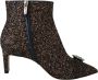Jimmy Choo Schitterende Amethistlaarzen met Glitterhakken Multicolor Dames - Thumbnail 1