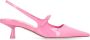 Jimmy Choo Lakleren Slingback Pumps Pink Dames - Thumbnail 1