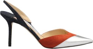 Jimmy Choo Leren Decolletes 204Thia 85 DNQ Grijs Dames