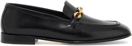 Jimmy Choo Zwarte platte schoenen Elegant stijl Black Dames