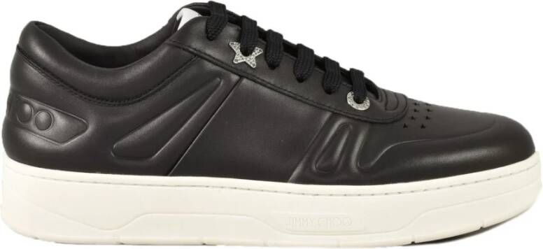 Jimmy Choo Leren Schoenen Black Dames