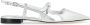 Jimmy Choo Leren Slingback Pumps met Puntige Neus - Thumbnail 1