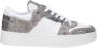 Jimmy Choo Leren sneakers met strass - Thumbnail 1