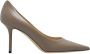 Jimmy Choo Liefde leren stiletto pumps Beige Dames - Thumbnail 1