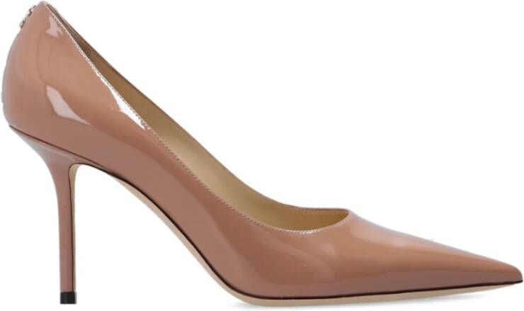Jimmy Choo Roze Leren Pumps voor Vrouwen