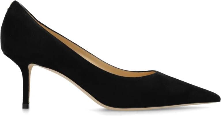 Jimmy Choo Liefdes suède pumps Black Dames