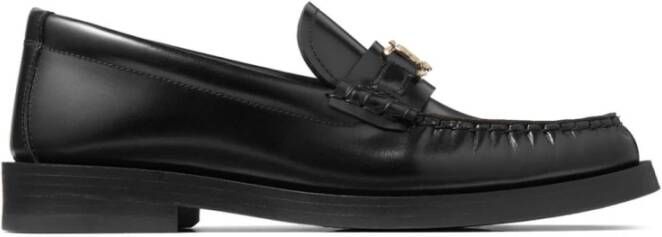 Jimmy Choo Loafers Black Dames