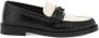 Jimmy Choo Addie leren loafers Black Dames - Thumbnail 1