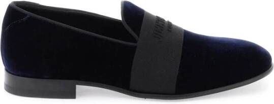 Jimmy Choo Loafers Blue Heren