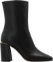 Jimmy Choo Loren enkellaarzen met ronde neus Zwart - Thumbnail 1