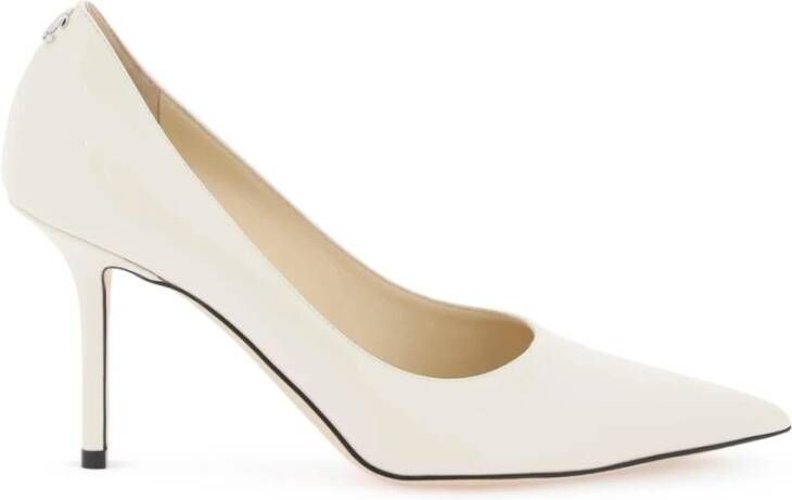 Jimmy Choo Love lakleren pumps Wit - Foto 1