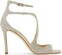 Jimmy Choo Luxe Leren Sandalen Grijs - Thumbnail 1