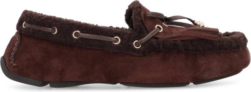 Jimmy Choo on F Suede Loafer