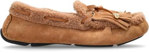 Jimmy Choo on Suede Loafers