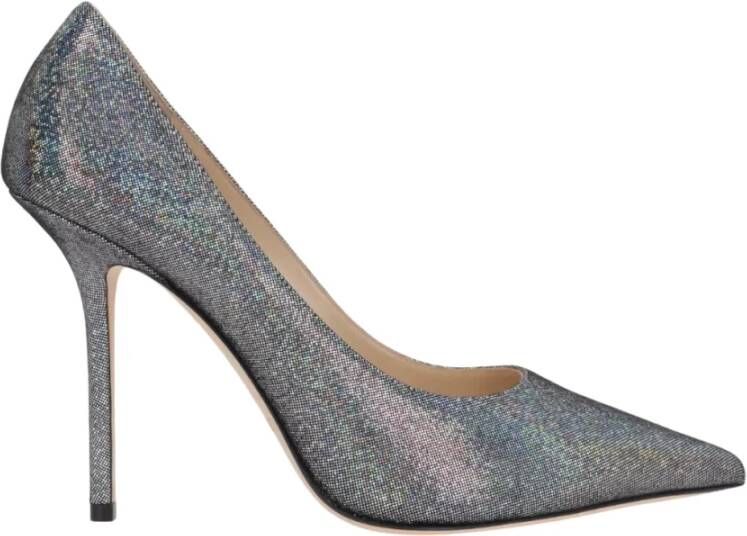 Jimmy Choo Metallic Love Stiletto Schoenen