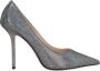 Jimmy Choo Metallic Love Stiletto Schoenen - Thumbnail 1