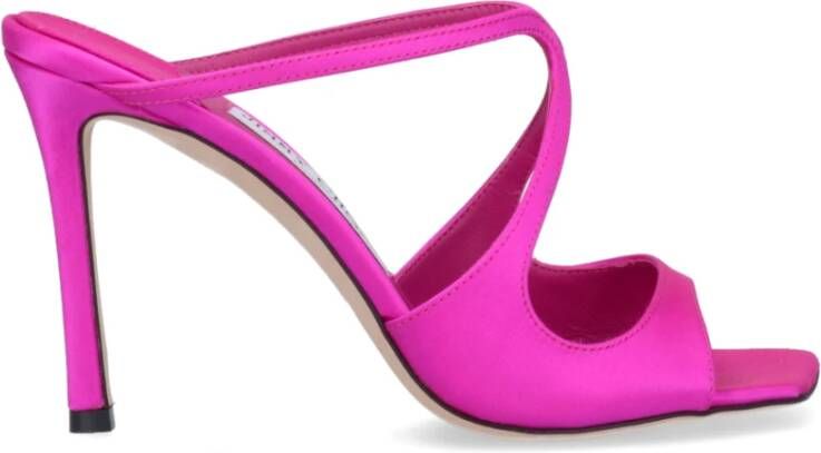 Jimmy Choo Muilezels met hakken Roze Dames