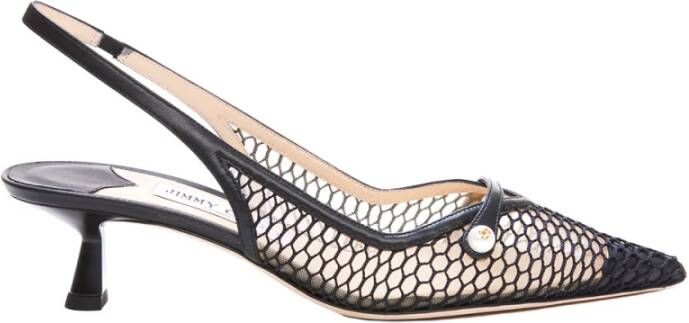 Jimmy Choo Amita slingback pumps Zwart - Foto 1