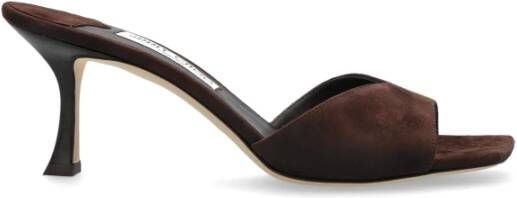 Jimmy Choo Muiltjes met hak Skye