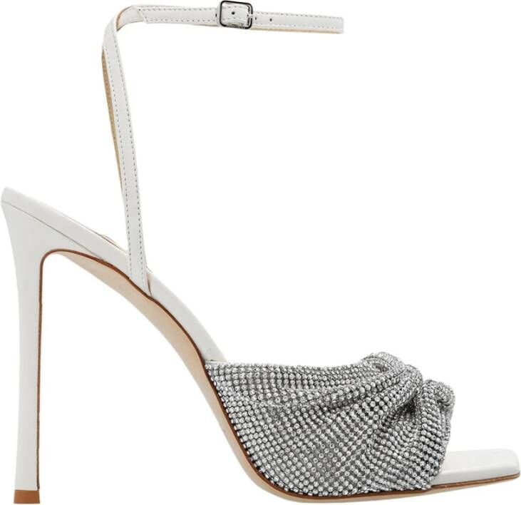 Jimmy Choo Naria sandalen met kristal Beige - Foto 1