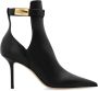 Jimmy Choo Nell enkellaarzen met hak Zwart Dames - Thumbnail 1