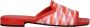 Jimmy Choo Oranje Stoffen Instapklompen - Thumbnail 1