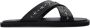 Jimmy Choo Palmo Leren Sandalen met Metalen Ster Detail Black - Thumbnail 1