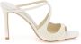 Jimmy Choo Parel Ingelegde Satijnen Muiltjes White Dames - Thumbnail 1