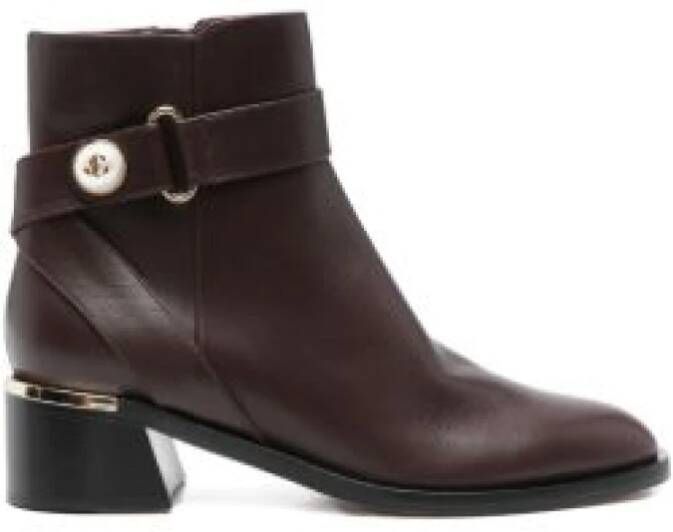 Jimmy Choo Parelversierde gespschoenen