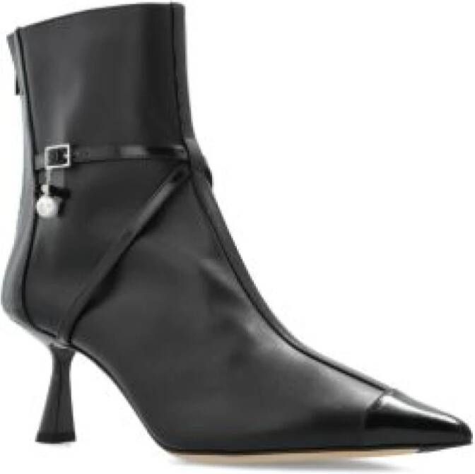 Jimmy Choo Parelversierde puntige laarzen