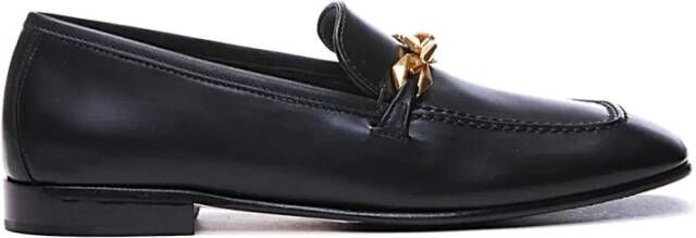 Jimmy Choo Zwarte platte schoenen Elegant stijl Black Dames