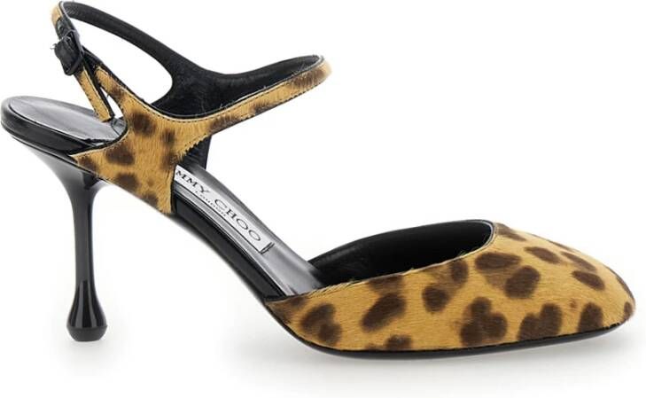 Jimmy Choo Pixie Brown Pumps