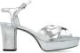 Jimmy Choo Plateau sandalen Heloise Gray Dames - Thumbnail 1