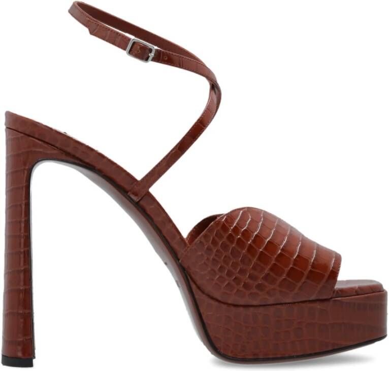 Jimmy Choo Plateau sandalen Karli