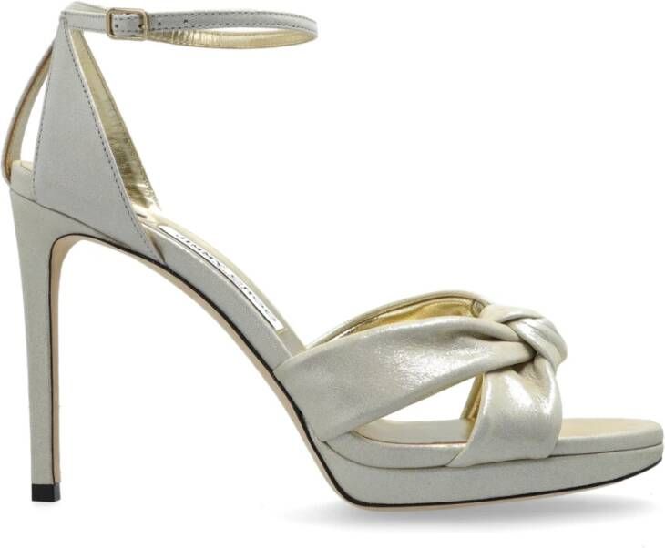 Jimmy Choo Plateau sandalen Rosie