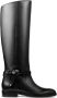 Jimmy Choo Platte Kalfsleren Zwarte Schoenen - Thumbnail 1