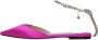 Jimmy Choo Saeda pumps verfraaid met kristallen Roze - Thumbnail 7