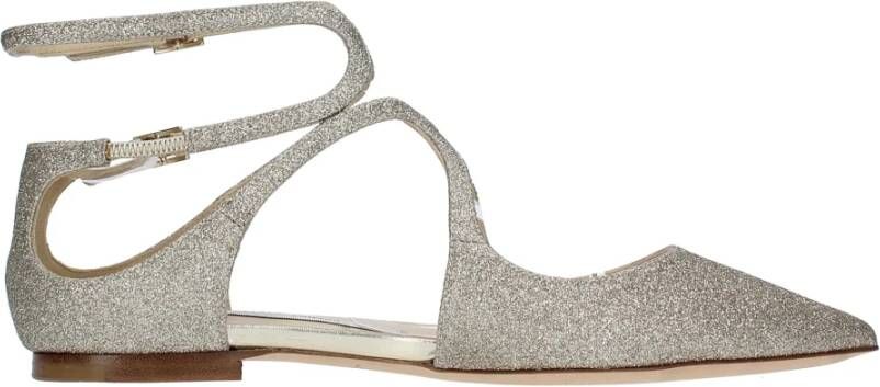 Jimmy Choo Platte schoenen Grijs