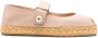 Jimmy Choo Poederroze Ronde Neus Band Schoenen - Thumbnail 1