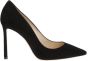 Jimmy Choo Romy suede pompen Zwart Dames - Thumbnail 1