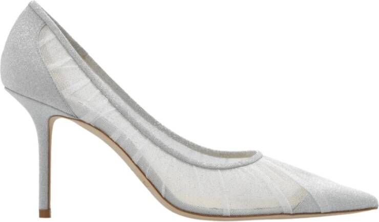 Jimmy Choo Love pumps met glitter Wit - Foto 1