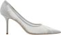 Jimmy Choo Love pumps met glitter Wit - Thumbnail 1